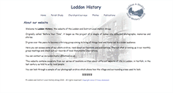 Desktop Screenshot of loddonhistory.org.uk